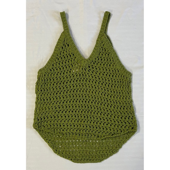 Dune Fauxchet Sweater Tank - Picture 2 of 4